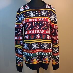 DIVIDED H&M Christmas Sweater, Size XS